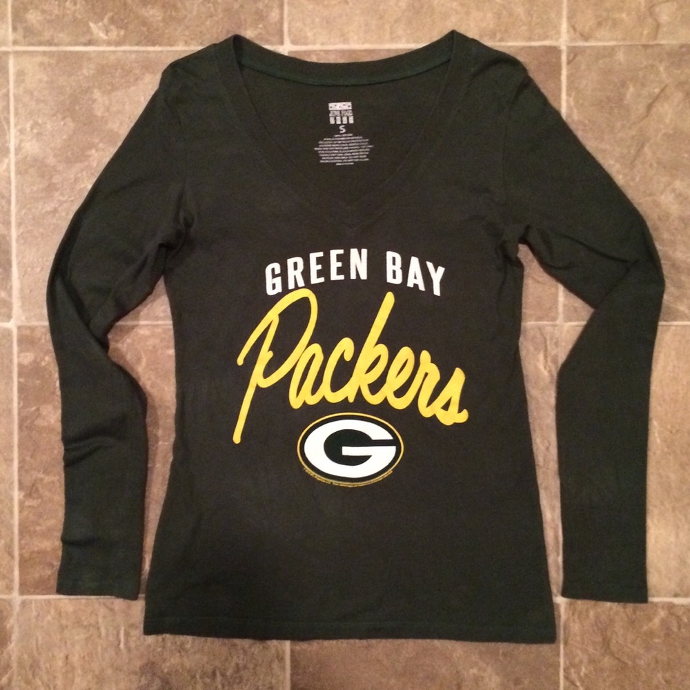 Women's Green Bay Packers top
